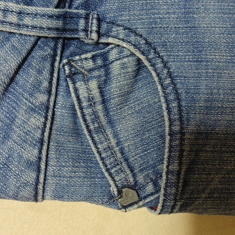 Sassoon OOH LA LA JEANS WOMANS SIZE 8 stretch beautiful details - Picture 6 of 14